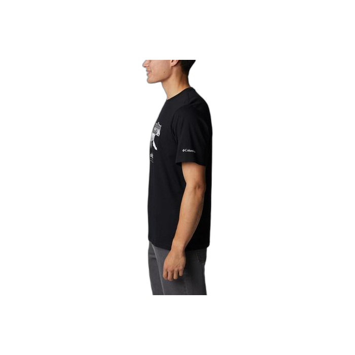 Koszulka COLUMBIA AM8917 Rockaway River / 010 black