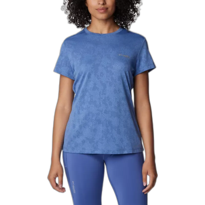 Koszulka COLUMBIA AP3882 Bluebird Canyon / 593 Eve Popflorid