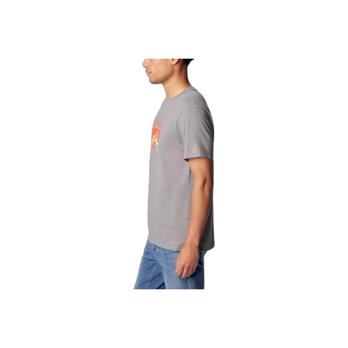 Koszulka COLUMBIA AX9729 Thistletown Hills / 024 c.grey/f.peaks