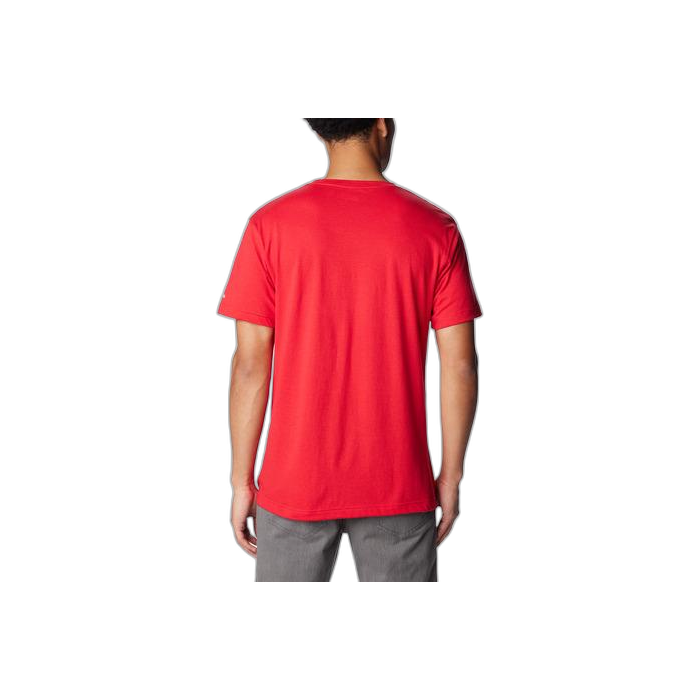 Koszulka COLUMBIA AX9729 Thistletown Hills / 613 m.red/f.peaks