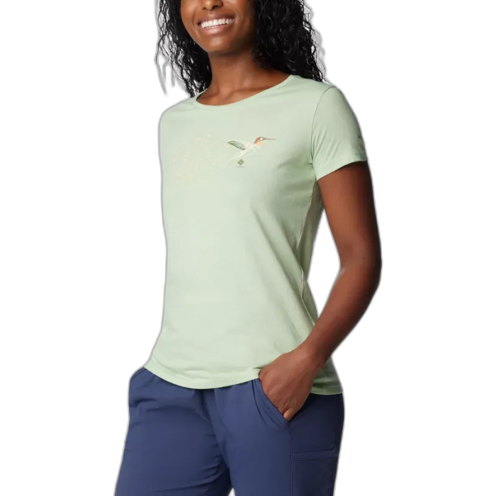 Koszulka COLUMBIA EL3125 Daisy Days / 351 Sage Leaf Heathe
