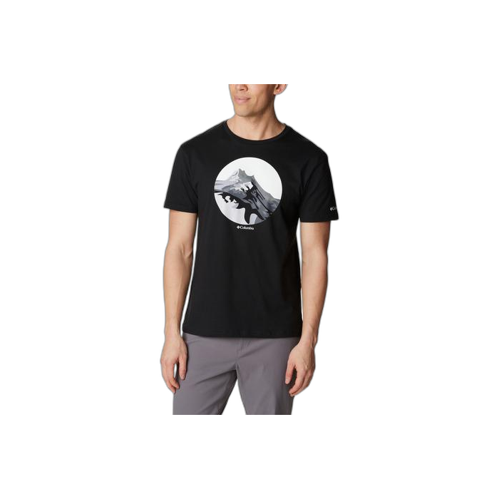 Koszulka COLUMBIA EM2959 Path Lake / 017 black/s.range