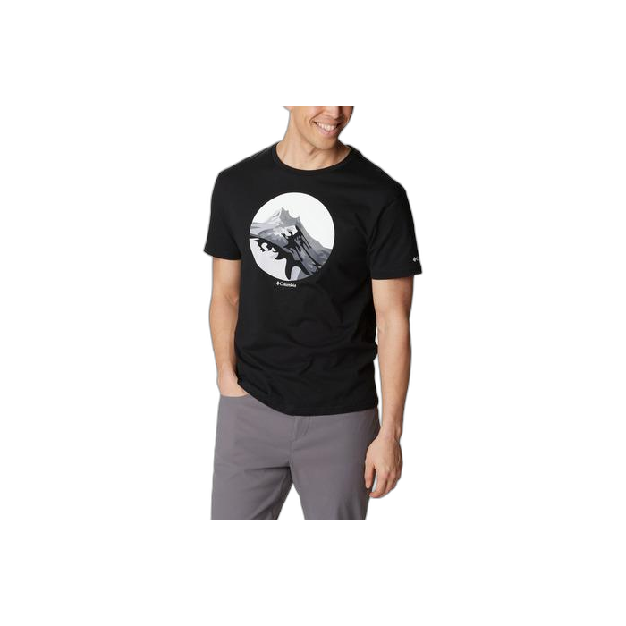 Koszulka COLUMBIA EM2959 Path Lake / 017 black/s.range