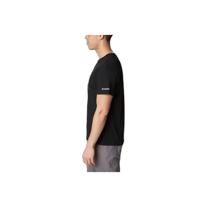 Koszulka COLUMBIA EM2959 Path Lake / 017 black/s.range