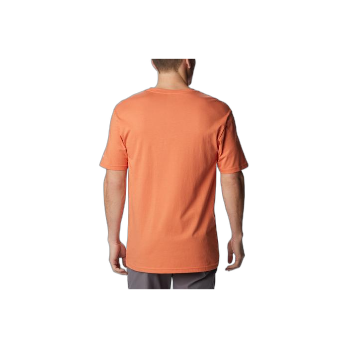 Koszulka COLUMBIA EM2959 Path Lake / 849 d.orange/p.river