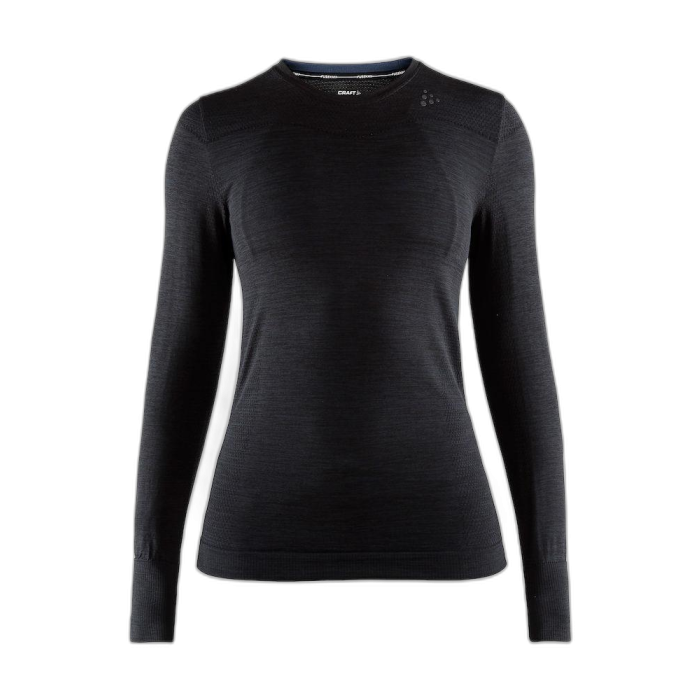 Koszulka damska CRAFT 1906592 Fuseknit Comfort /  czarny