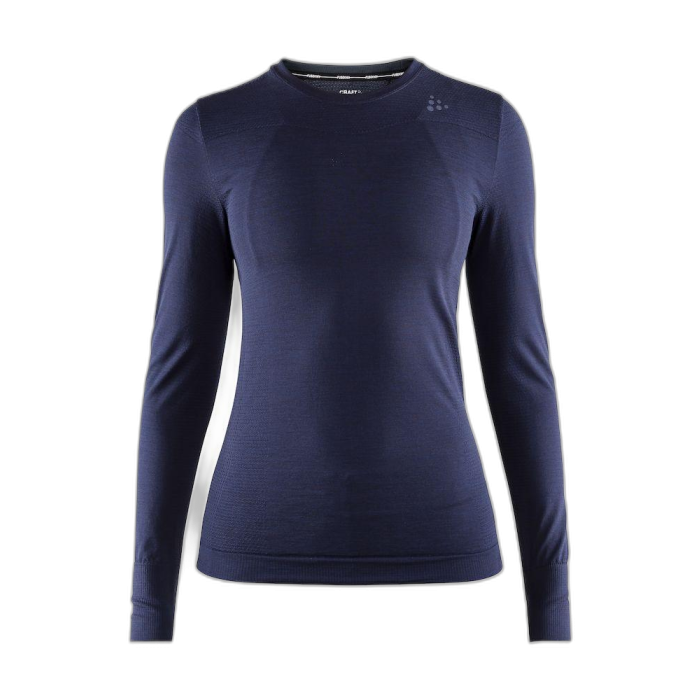 Koszulka damska CRAFT 1906592 Fuseknit Comfort /  granatowy
