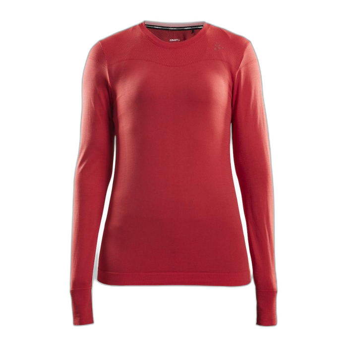 Koszulka damska CRAFT 1906592 Fuseknit Comfort /  czerwony