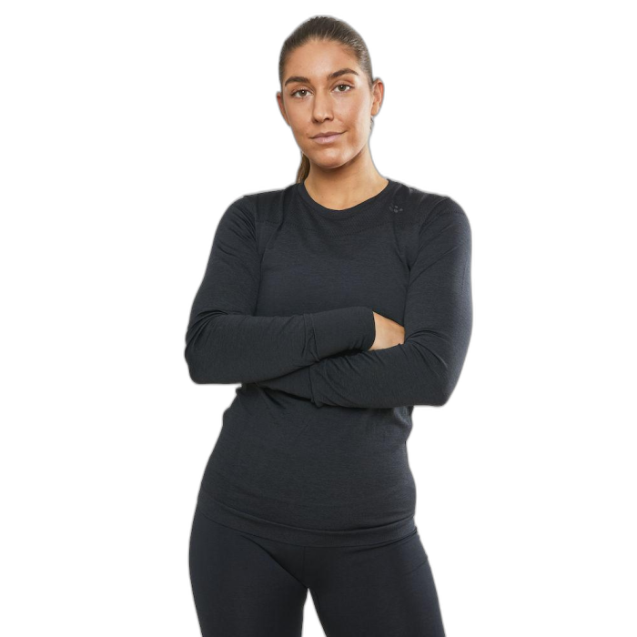 Koszulka damska CRAFT 1906592 Fuseknit Comfort /  czarny