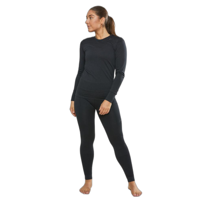 Koszulka damska CRAFT 1906592 Fuseknit Comfort /  czarny
