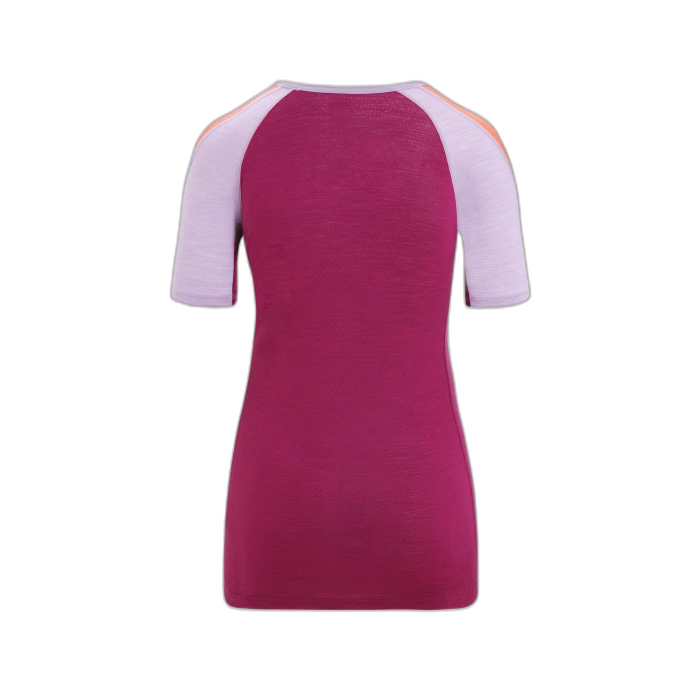 Koszulka damska ICEBREAKER 125 ZoneKnit SS 56H8 / 823 purple gaze