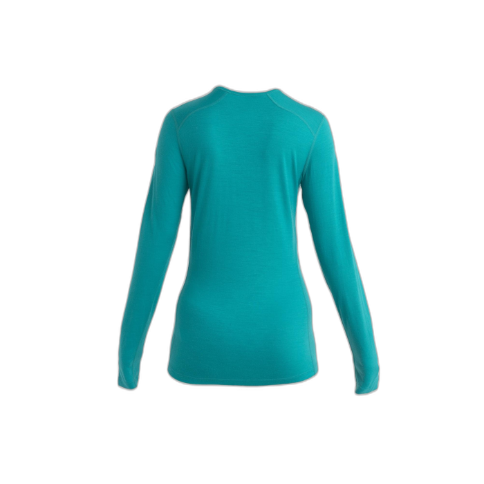 Koszulka damska ICEBREAKER Oasis LS 104375 / 861 flux green