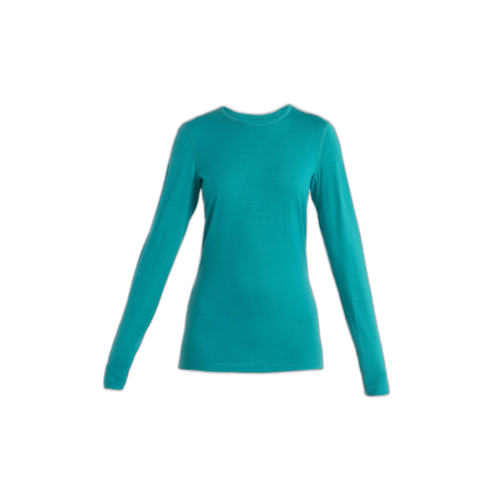 Koszulka damska ICEBREAKER Oasis LS 104375 / 861 flux green
