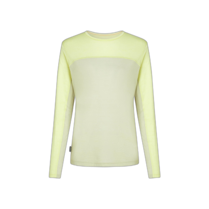 Koszulka damska ICEBREAKER Sphere L/S 571L / OCB ashen citrine