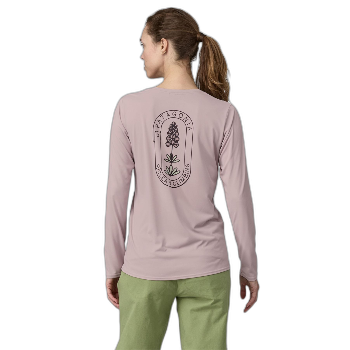 Koszulka damska PATAGONIA Capilene Cool Daily Graphic L/S / CBPL echo purple