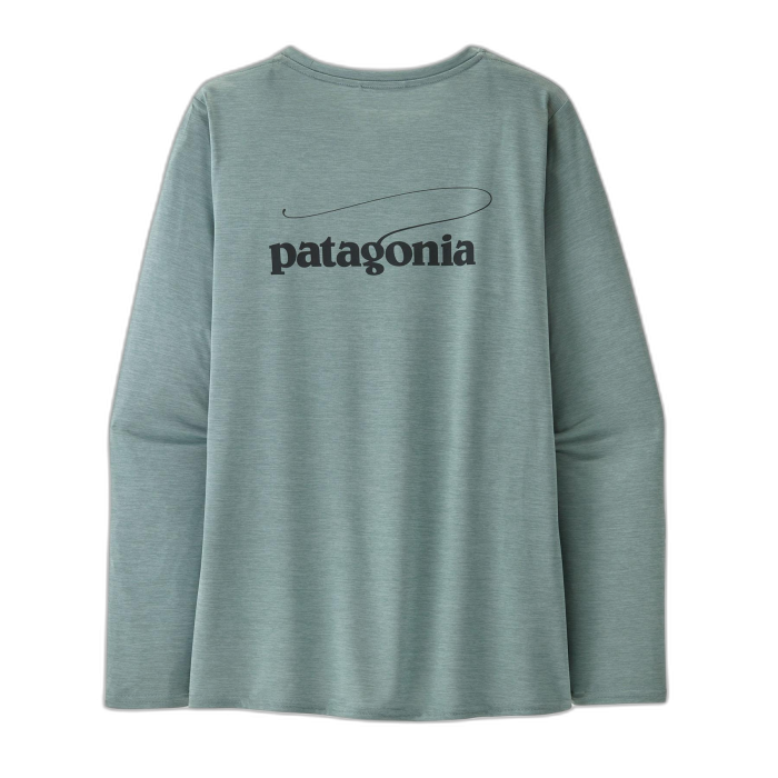 Koszulka damska PATAGONIA Capilene Cool Daily Graphic L/S / CTLX thermal blue