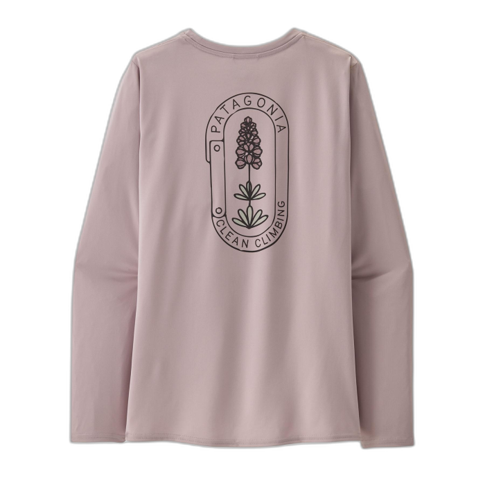 Koszulka damska PATAGONIA Capilene Cool Daily Graphic L/S / CBPL echo purple