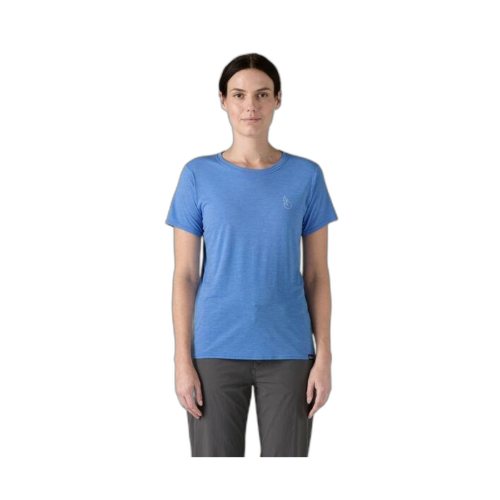Koszulka damska PATAGONIA Capilene Cool Daily Graphic S/S / SDAX abund blue