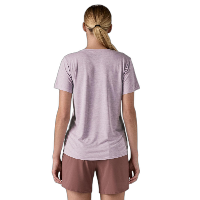 Koszulka damska PATAGONIA Capilene Cool Daily S/S / FGLP foxglow purple