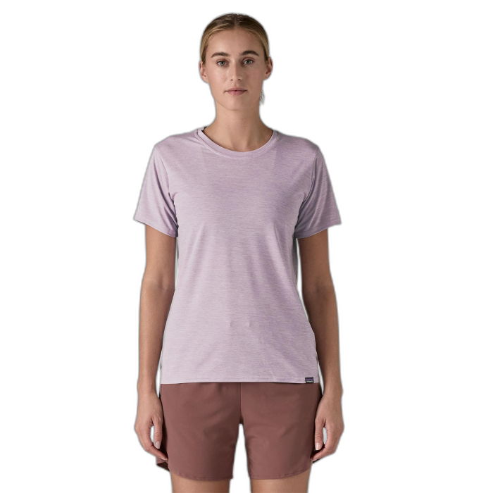 Koszulka damska PATAGONIA Capilene Cool Daily S/S / FGLP foxglow purple
