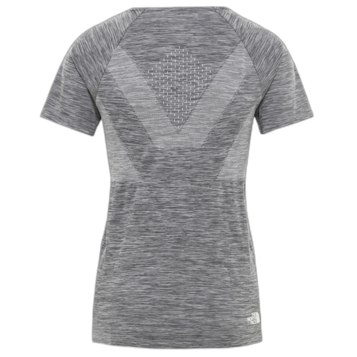 Koszulka damska THE NORTH  Impendor Seamless S/S /  szary
