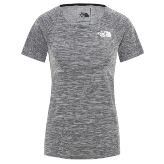 Koszulka damska THE NORTH  Impendor Seamless S/S /  szary