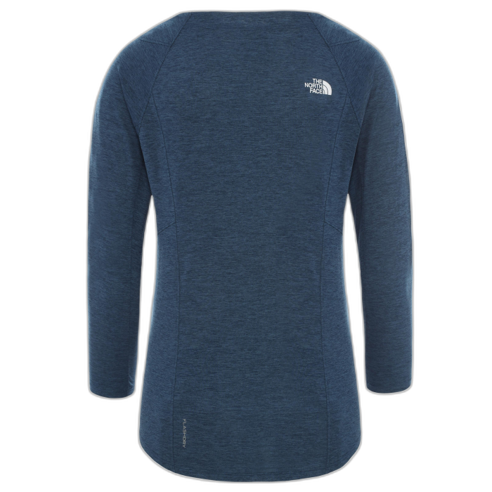 Koszulka damska THE NORTH FACE Hikesteller 3/4S /  granatowy