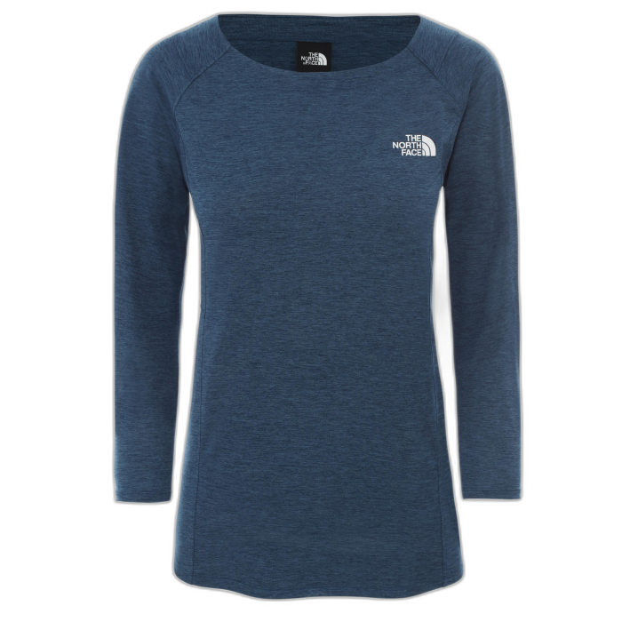 Koszulka damska THE NORTH FACE Hikesteller 3/4S /  granatowy
