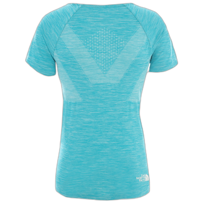 Koszulka damska THE NORTH FACE Impendor Seamless S/S /  zielony
