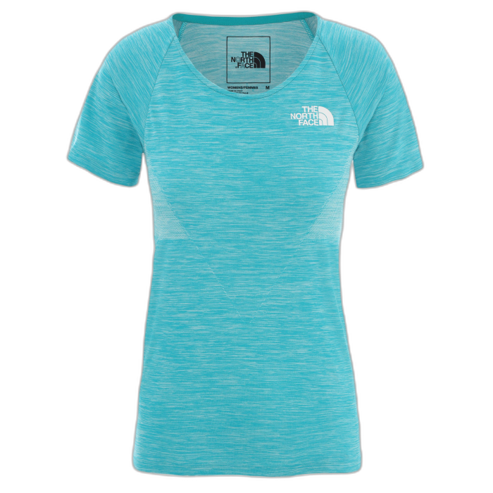 Koszulka damska THE NORTH FACE Impendor Seamless S/S /  zielony