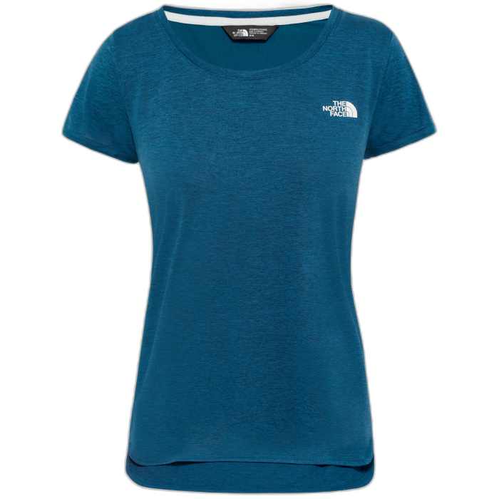 Koszulka damska THE NORTH FACE Inlux S/S /  niebieski