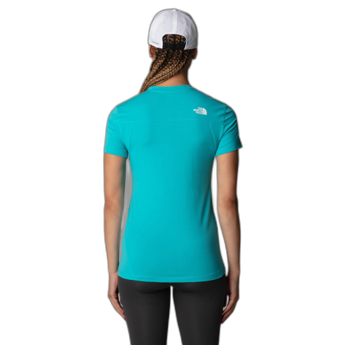 Koszulka damska THE NORTH FACE Lightning Alpine S/S / 6IB Galactic Blue