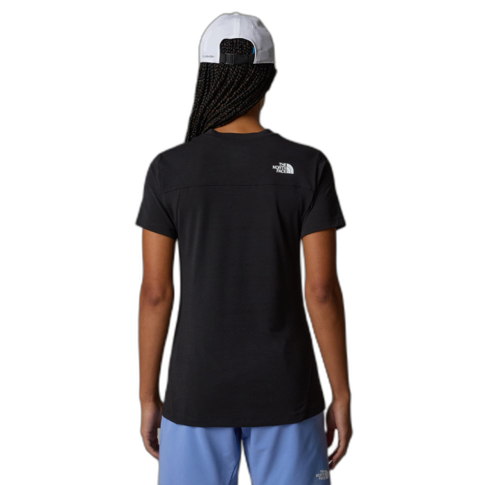Koszulka damska THE NORTH FACE Lightning Alpine S/S / JK3 tnf black