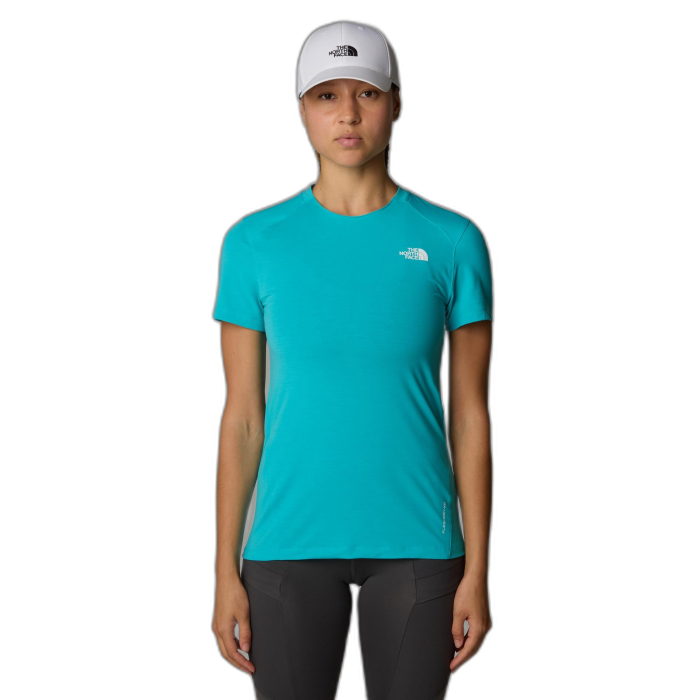 Koszulka damska THE NORTH FACE Lightning Alpine S/S / 6IB Galactic Blue