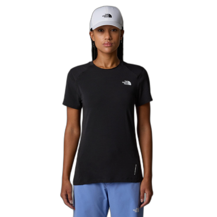 Koszulka damska THE NORTH FACE Lightning Alpine S/S / JK3 tnf black