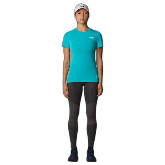 Koszulka damska THE NORTH FACE Lightning Alpine S/S / 6IB Galactic Blue