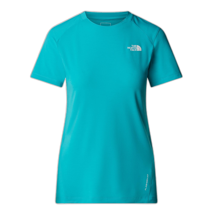 Koszulka damska THE NORTH FACE Lightning Alpine S/S / 6IB Galactic Blue