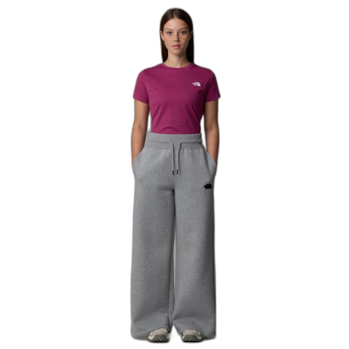 Koszulka damska THE NORTH FACE Simple Dome Slim S/S / 6EO cyber berry