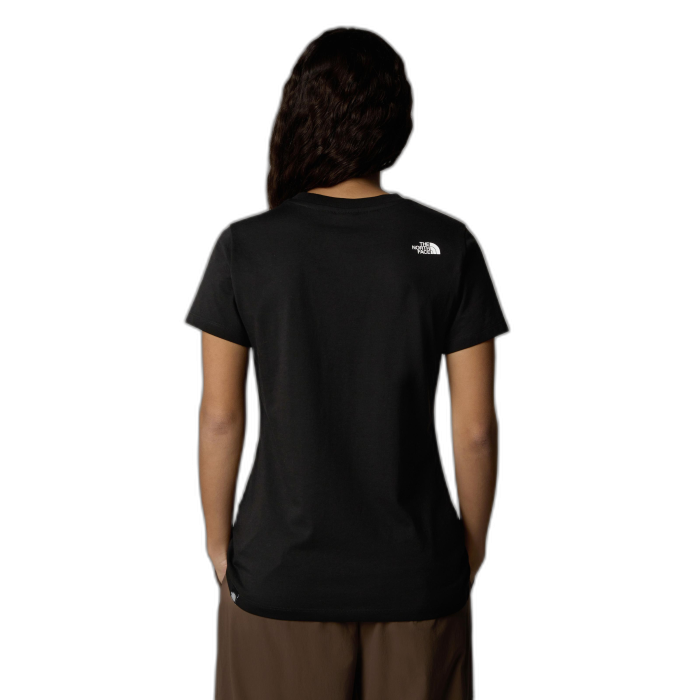 Koszulka damska THE NORTH FACE Simple Dome Slim S/S / JK3 tnf black
