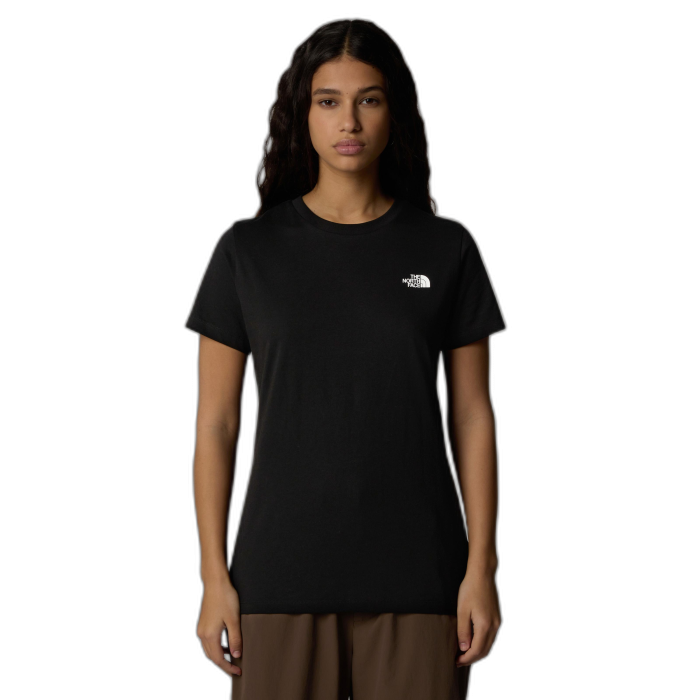 Koszulka damska THE NORTH FACE Simple Dome Slim S/S / JK3 tnf black