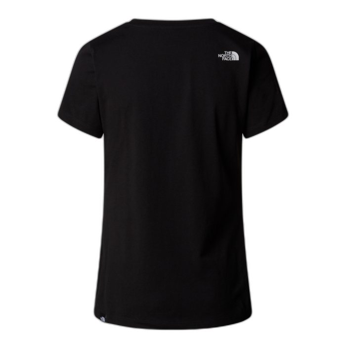 Koszulka damska THE NORTH FACE Simple Dome Slim S/S / JK3 tnf black