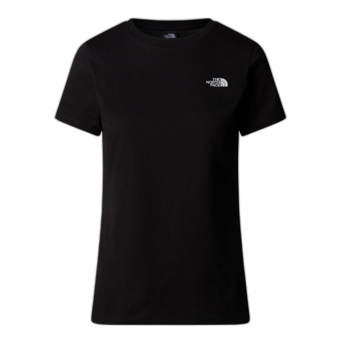 Koszulka damska THE NORTH FACE Simple Dome Slim S/S / JK3 tnf black
