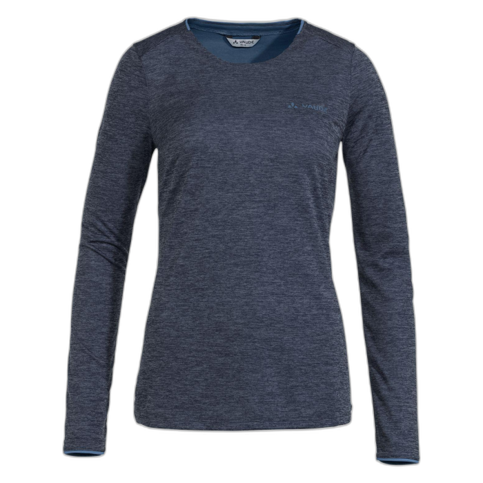 Koszulka damska VAUDE Essential LS /  granatowy