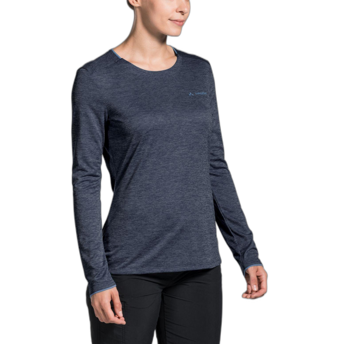 Koszulka damska VAUDE Essential LS /  granatowy