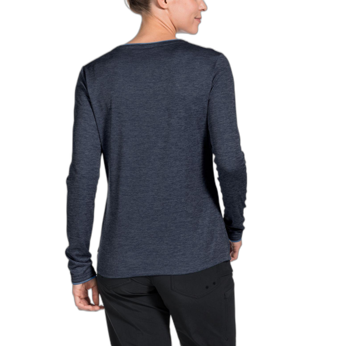 Koszulka damska VAUDE Essential LS /  granatowy
