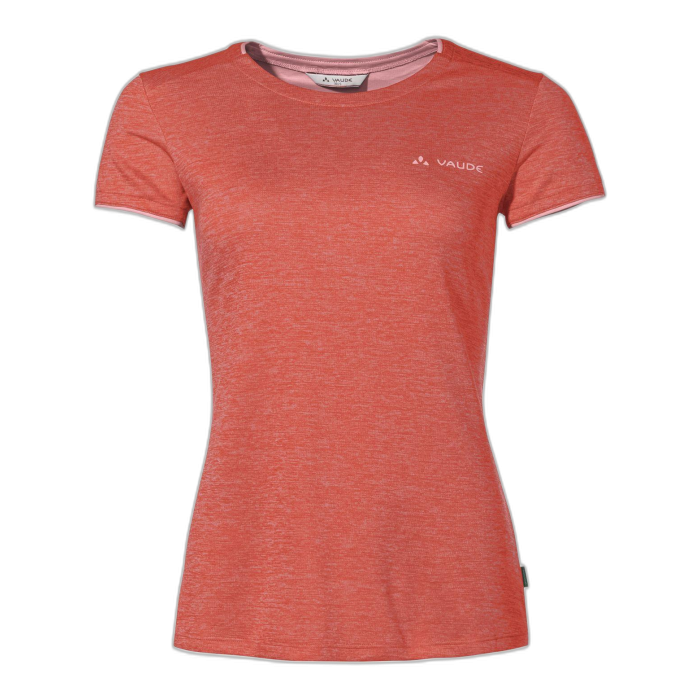 Koszulka damska VAUDE Essential S/S / 924-hotchili
