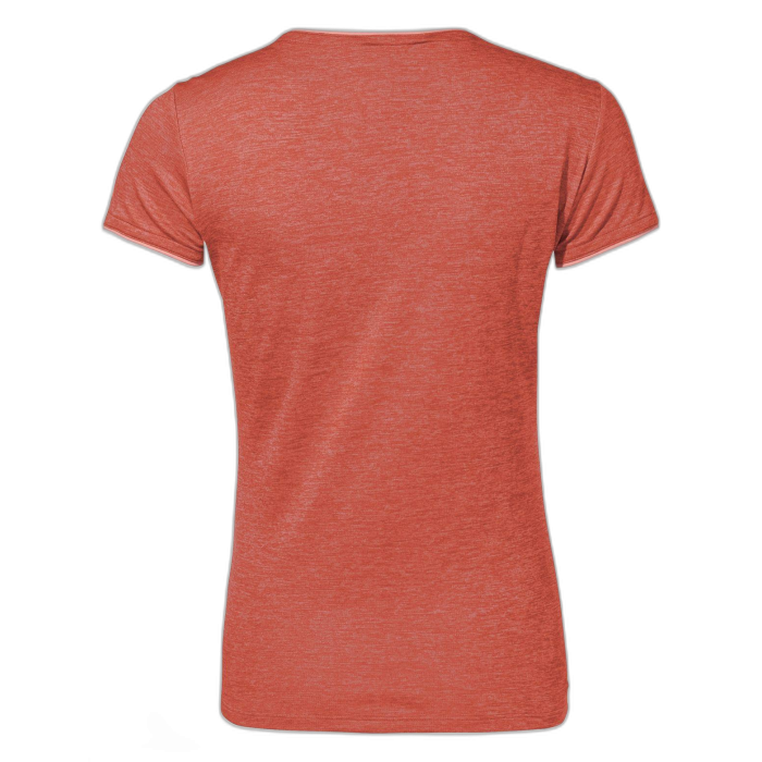 Koszulka damska VAUDE Essential S/S / 924-hotchili
