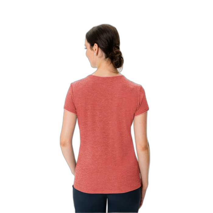 Koszulka damska VAUDE Essential S/S / 924-hotchili