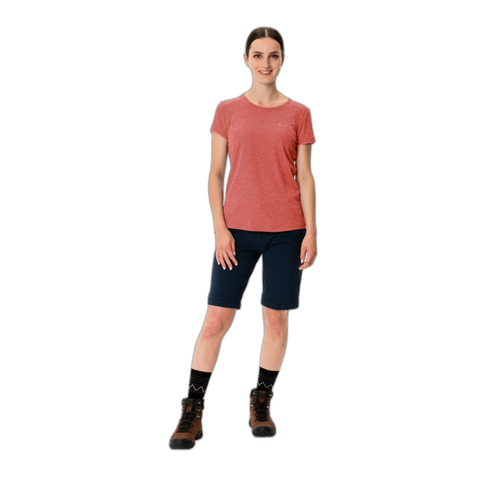 Koszulka damska VAUDE Essential S/S / 924-hotchili