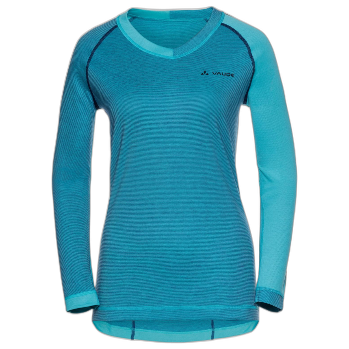 Koszulka damska VAUDE Moab II LS /  niebieski